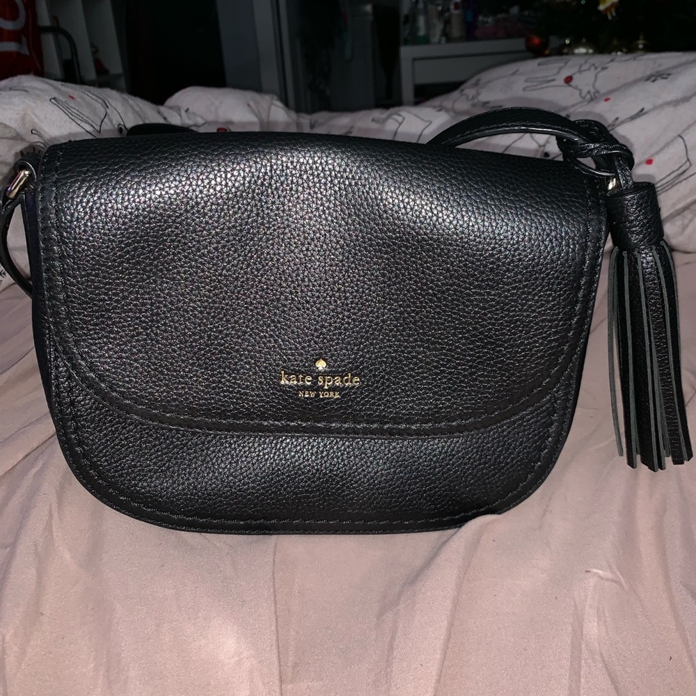 Kate spade Black Adelaide crossbody bag